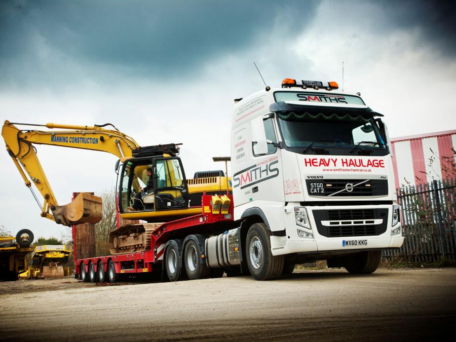  Volvo FH13 540 6x2 2009 года  (UK) (фото 1 из 2)